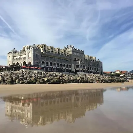 Apartamento Con Terraza Sobre El Mar Hendaya