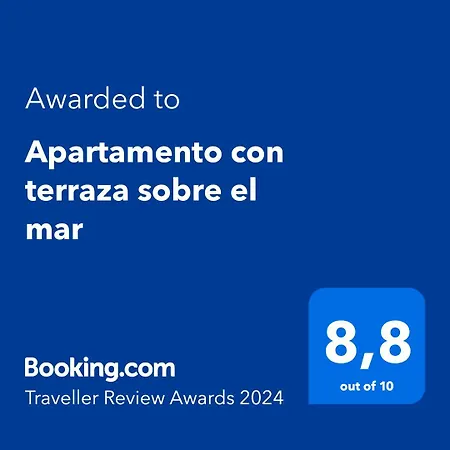 Con Terraza Sobre El Mar Apartamento Hendaya