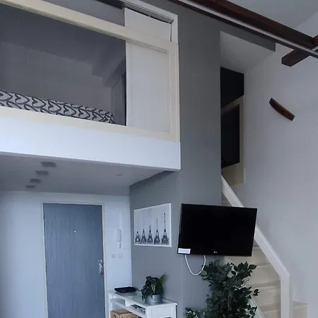 Apartamento Con Terraza Sobre El Mar Hendaya
