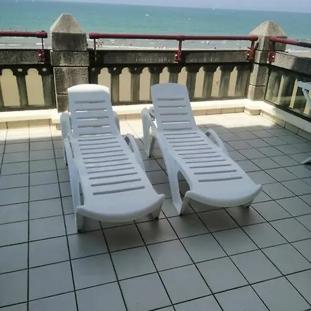 Con Terraza Sobre El Mar Appartement Hendaye