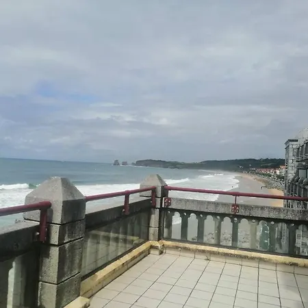 Con Terraza Sobre El Mar Appartement Hendaye