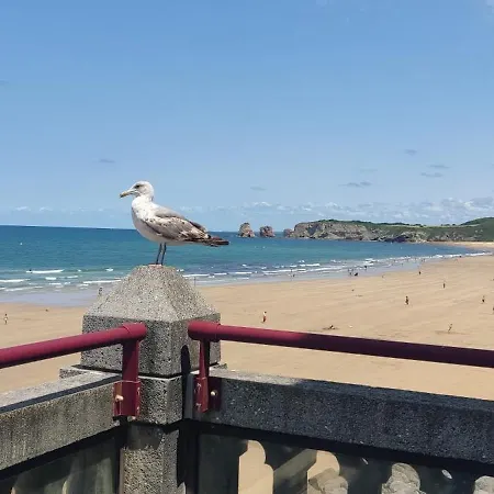 Con Terraza Sobre El Mar Appartement Hendaye