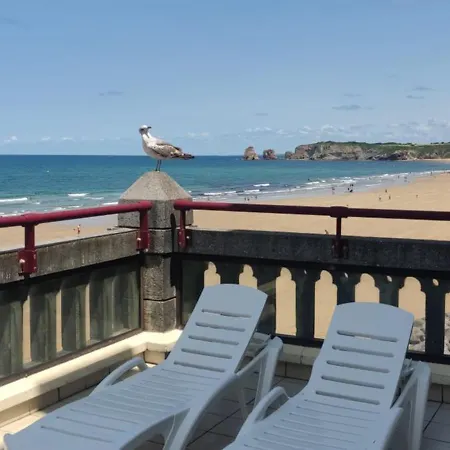 Con Terraza Sobre El Mar Appartement *
